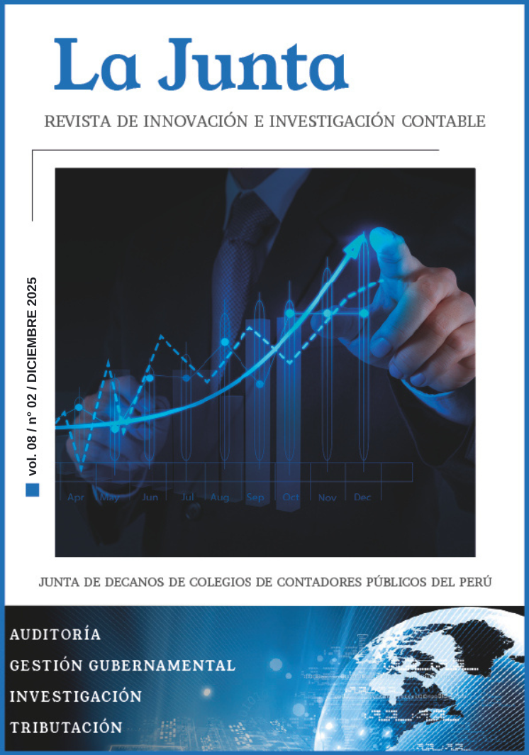 					Ver Vol. 8 Núm. 2 (2025): Revista La Junta (Diciembre 2025)
				